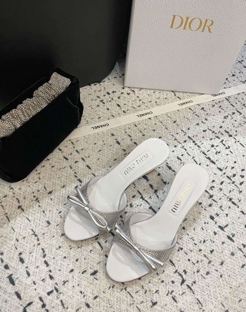 Miu Miu Sandals